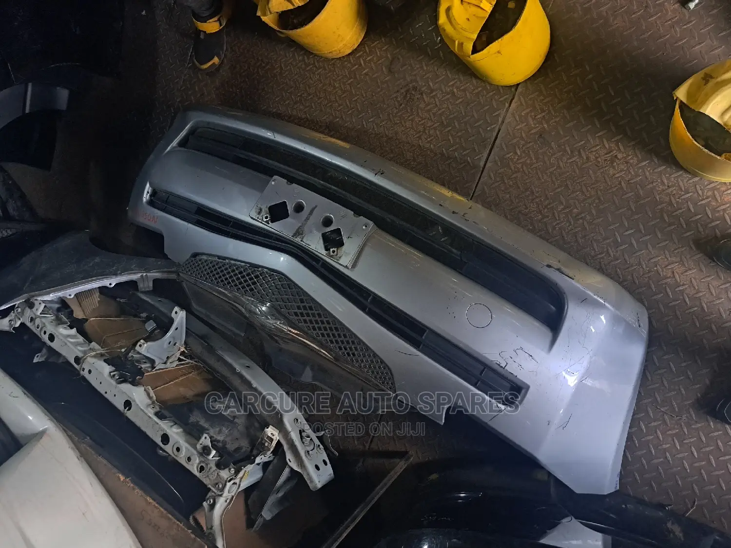 Ractis 2005 to 2011 Bumper