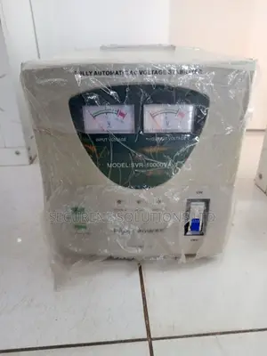 Automatic Voltage Stabilizer 10kw Relay Type Digital Display