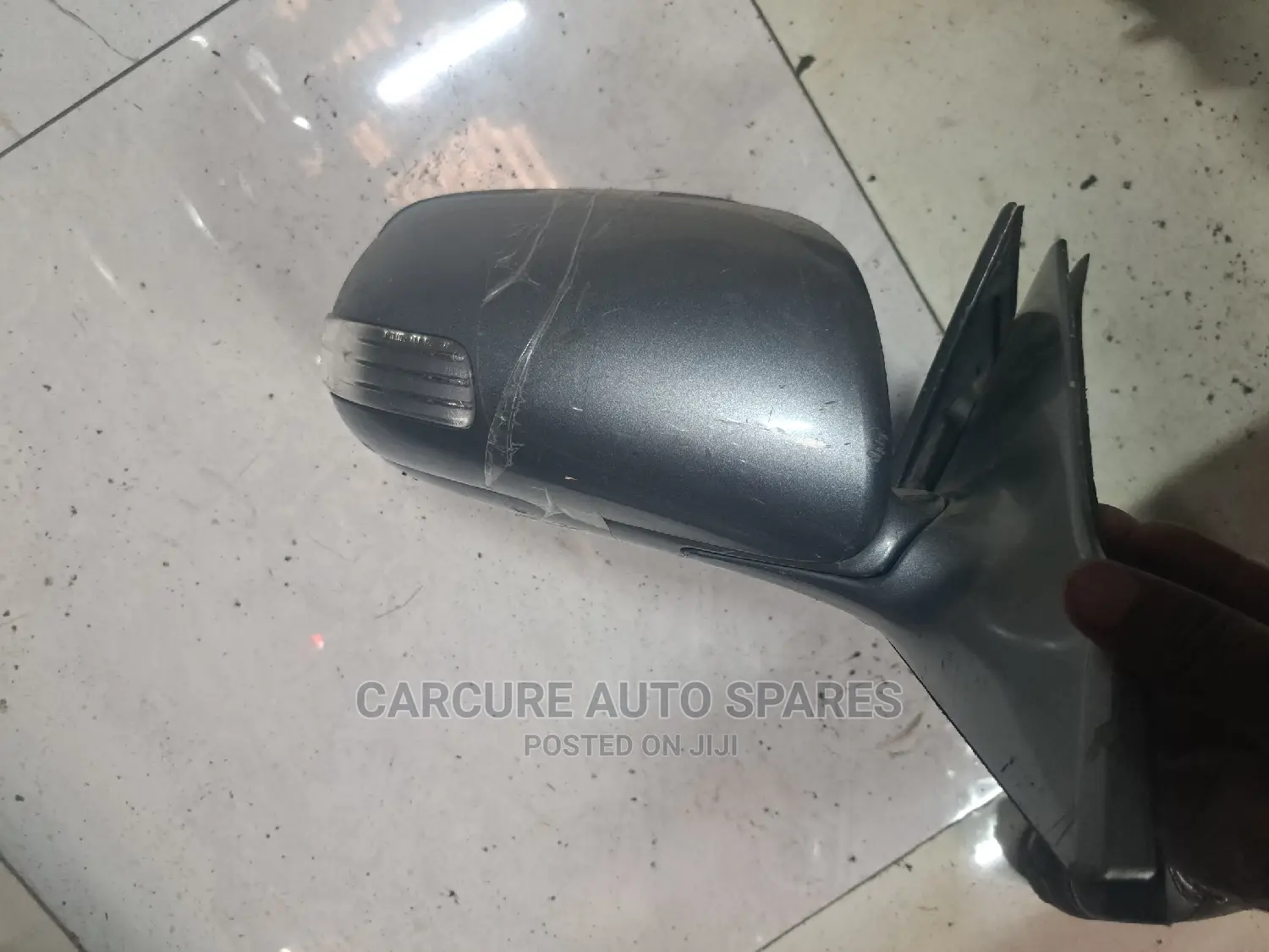 Mark X 2005 to 2009 Side Mirror With Indicator