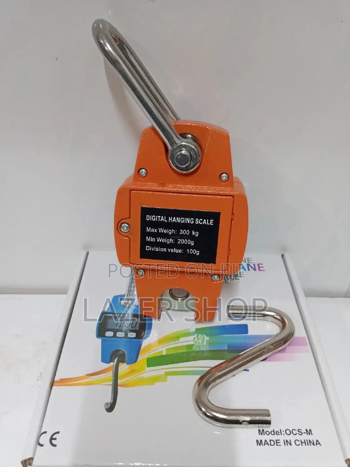 300kg Digital Hanging Scale