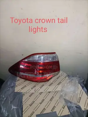 Toyota Tail Lights 2012