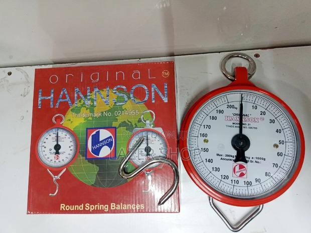 200kgs Hanson Scales - thumbnail 3