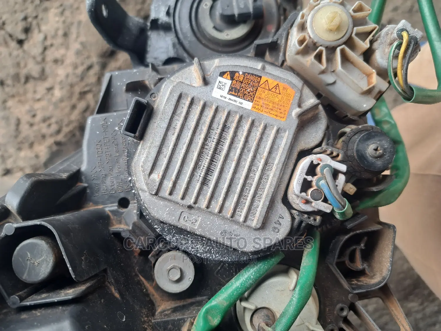 Xenon Headlight Ballasts Computer Controllers