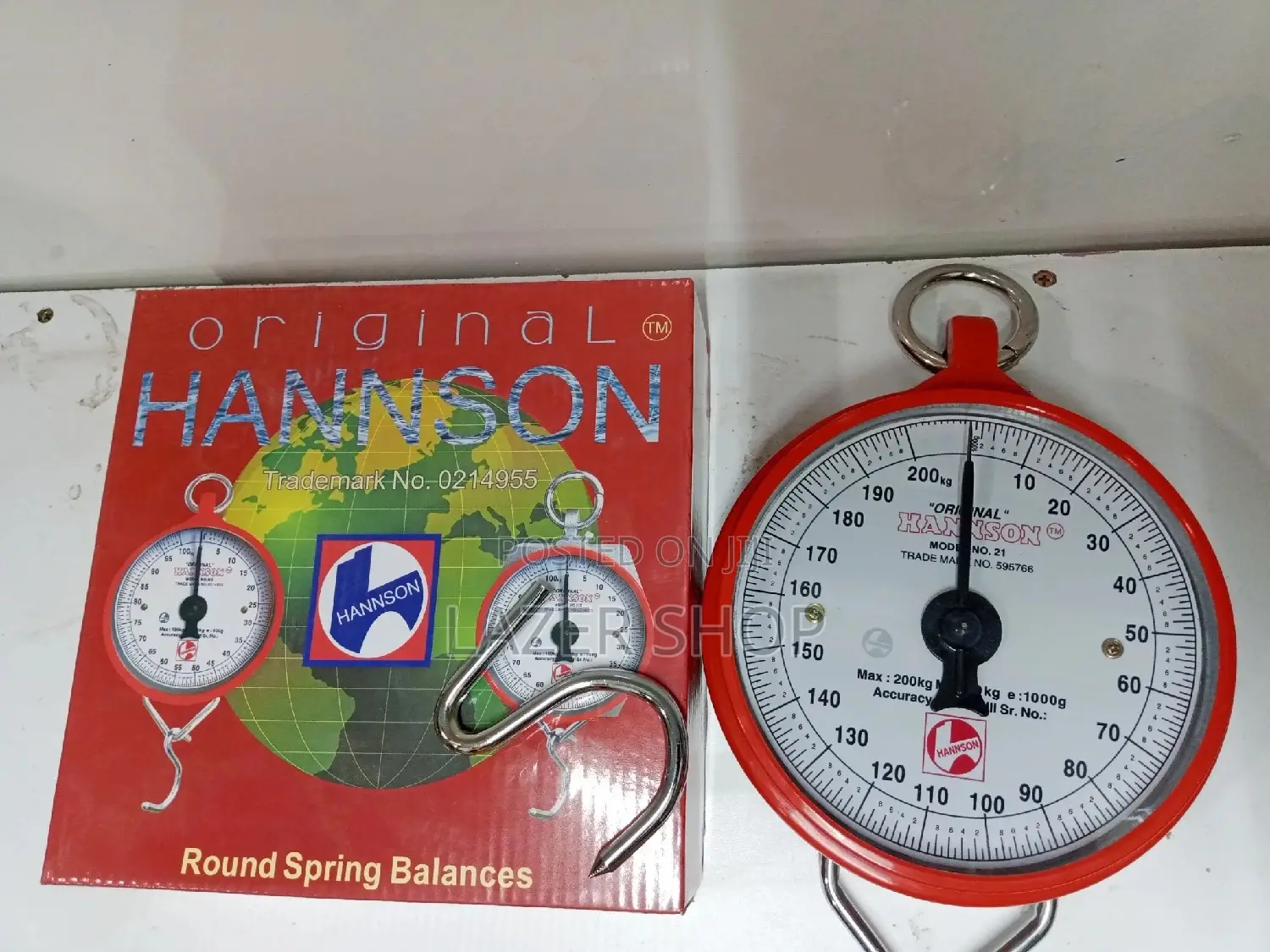 200kgs Hanson Scales