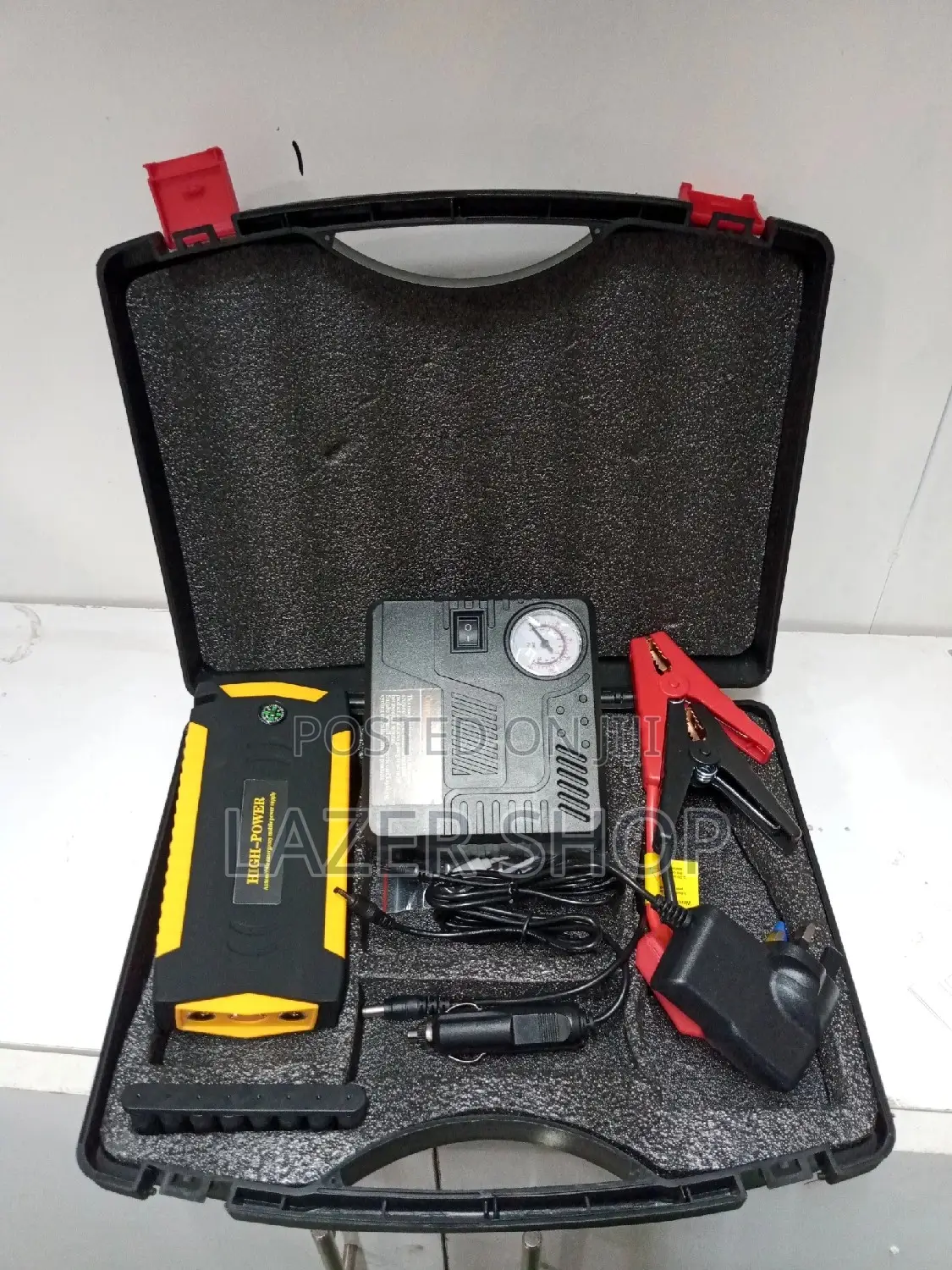 Multi -Function Jump Starter