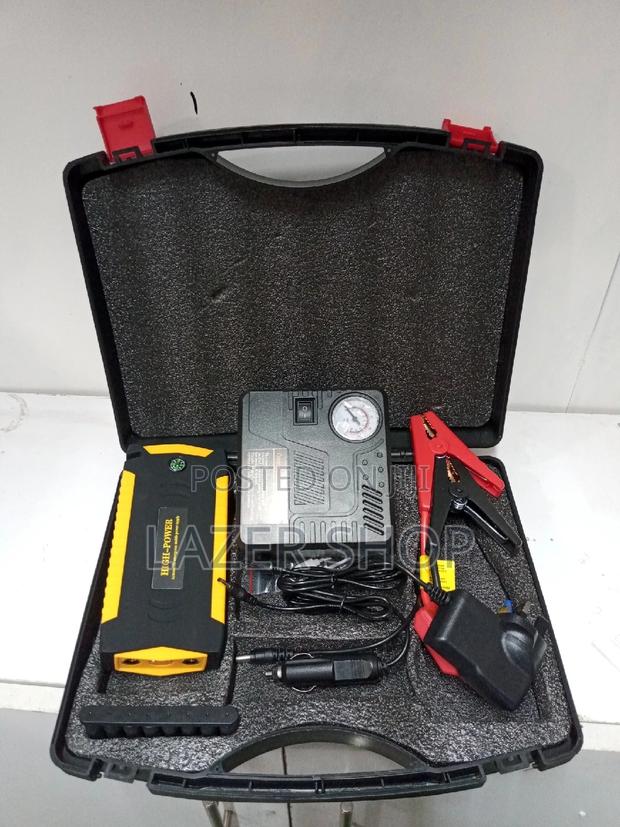 Multi -Function Jump Starter