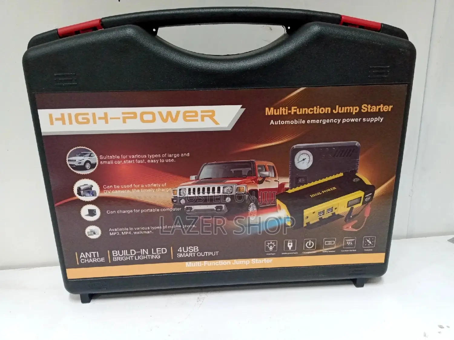 Multi -Function Jump Starter