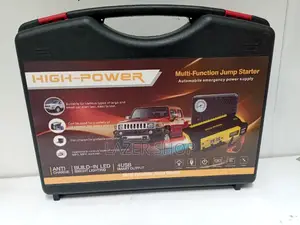 Multi -Function Jump Starter