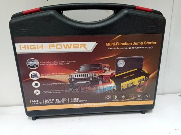 Multi -Function Jump Starter - thumbnail 3