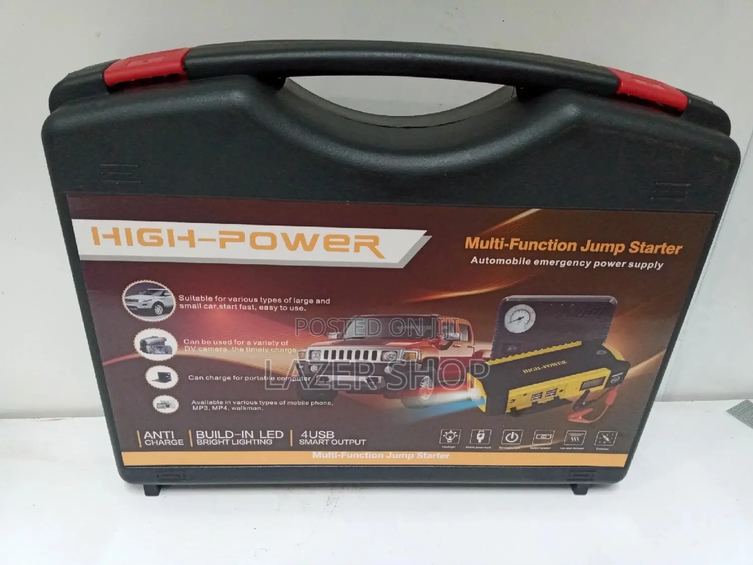 Multi -Function Jump Starter