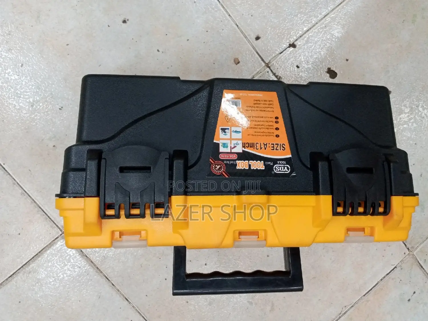 13 Inch Toolbox