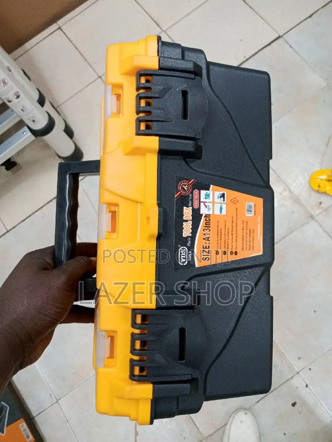 13 Inch Toolbox