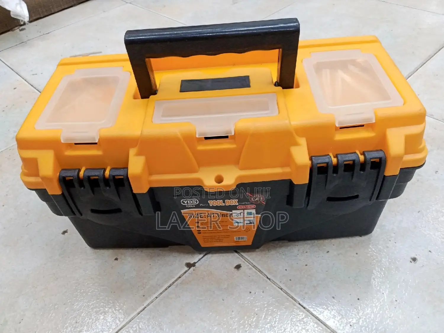 13 Inch Toolbox
