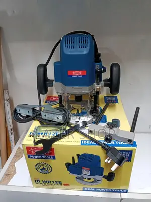 Ideal Wood Routers,Wr12e