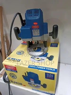 Ideal Wood Routers,Wr12e