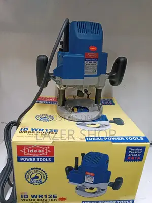 Ideal Wood Routers,Wr12e