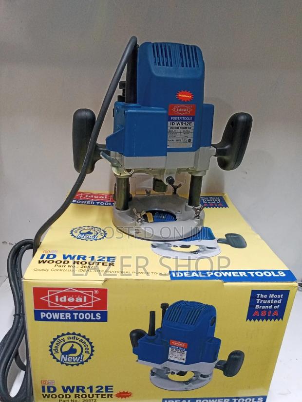 Ideal Wood Routers,Wr12e - thumbnail 3