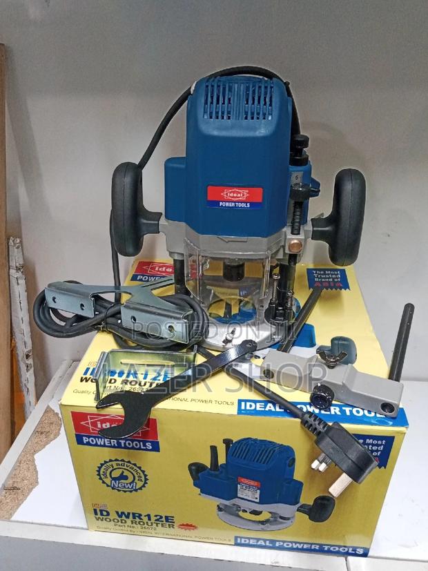 Professional Wood Router - main view