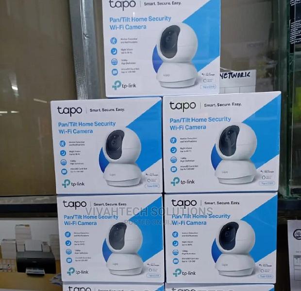 Tp-Link Tapo C200 Pan/Tilt Home Security Wi-Fi Camera - main view