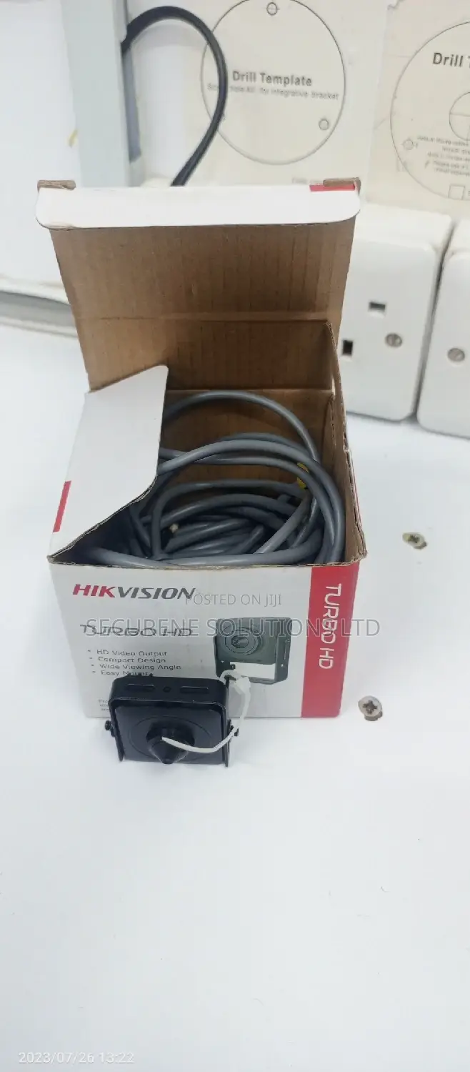 HIKVISION Pinhole Camera DS-2CS54D8T-PH