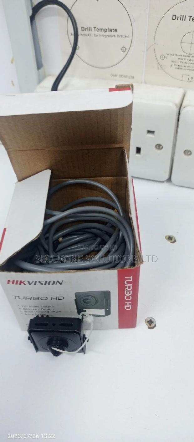 HIKVISION Pinhole Camera DS-2CS54D8T-PH - thumbnail 2