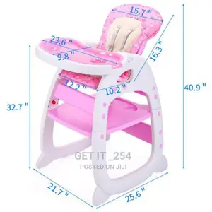 3 in 1 Feeding Chair