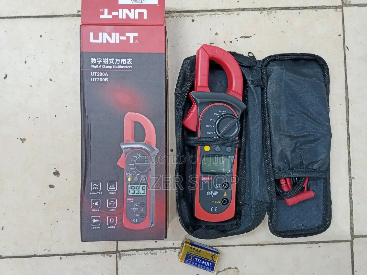 Unit-T Clamp Meter