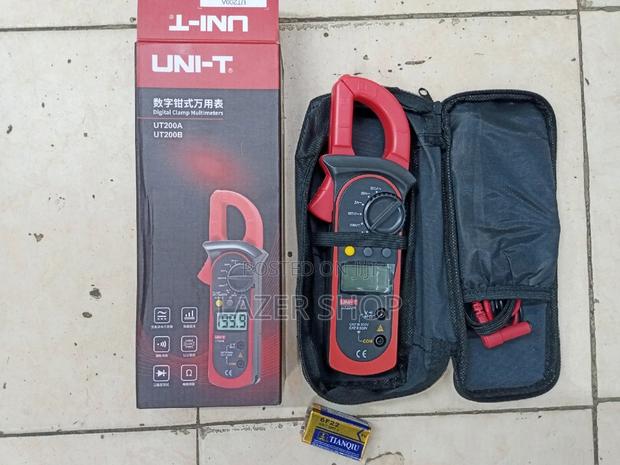 Unit-T Clamp Meter - main view