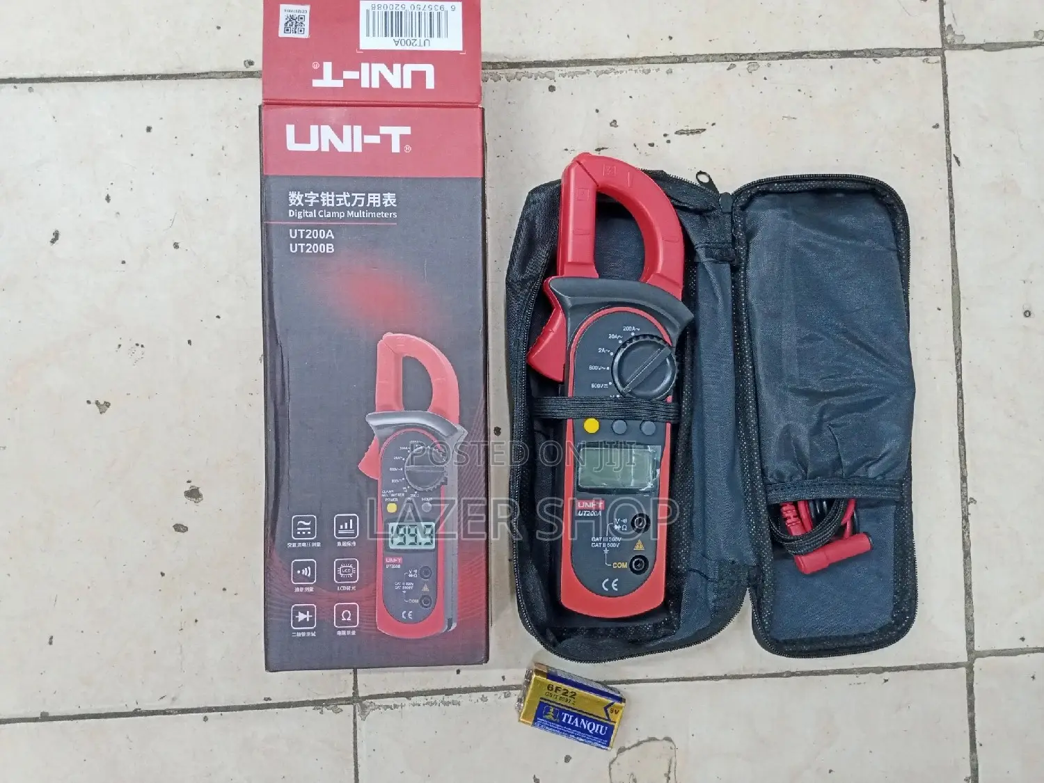 Unit-T Clamp Meter
