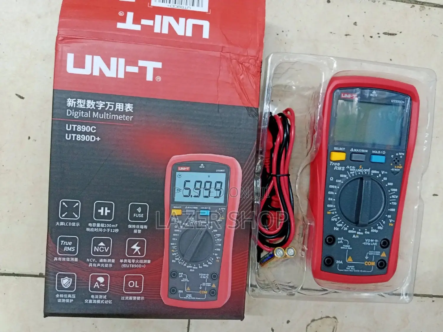 Unit-T Digital Meter