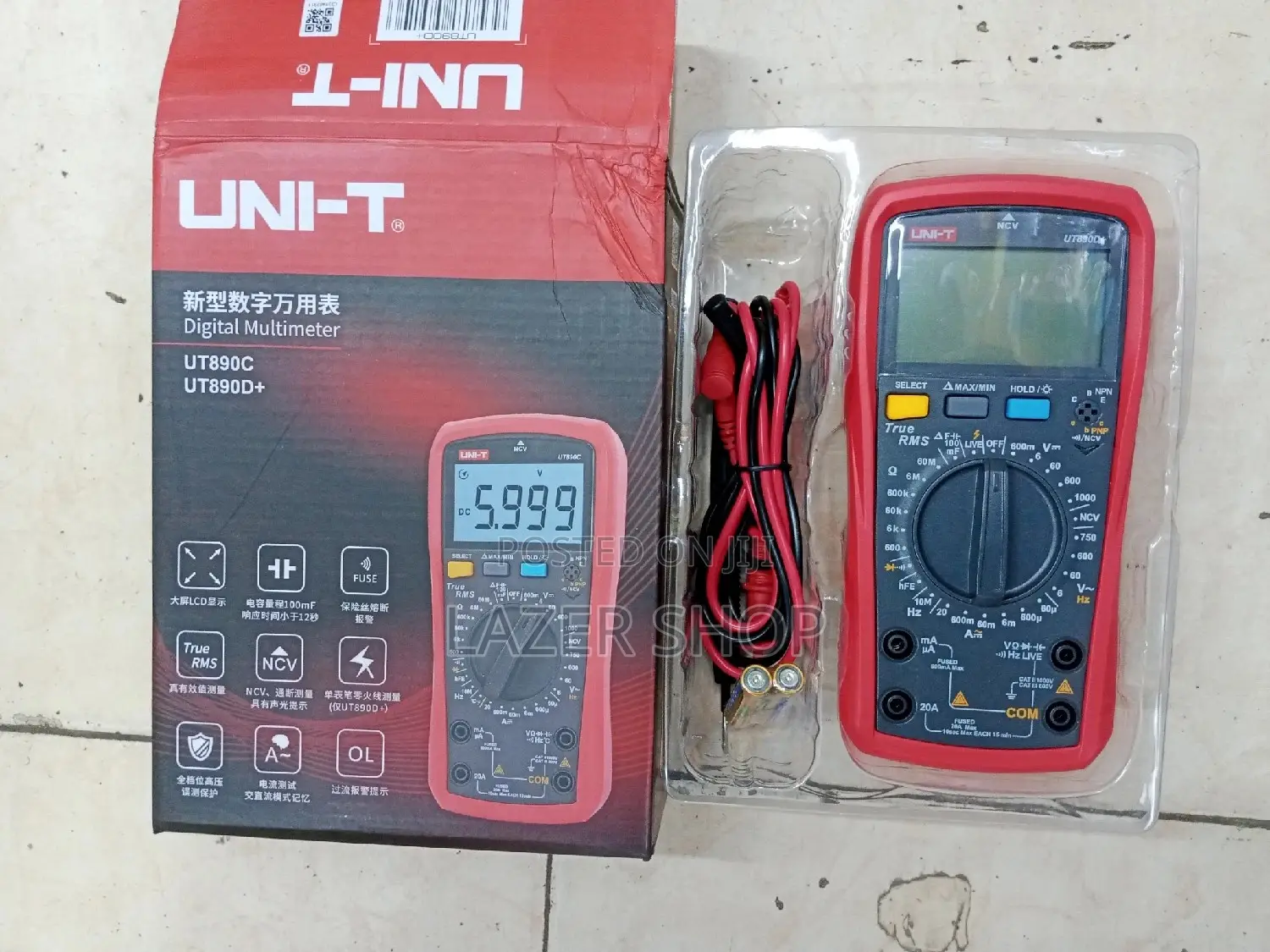 Unit-T Digital Meter
