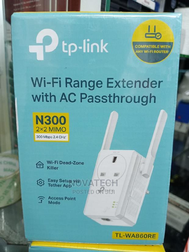 Tp Link 860re Extender - main view