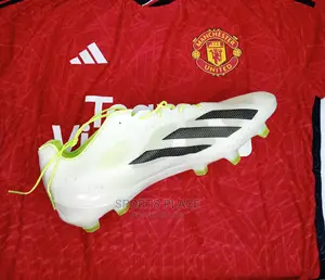 Adidas Crazyfast Football Boots - White And Green