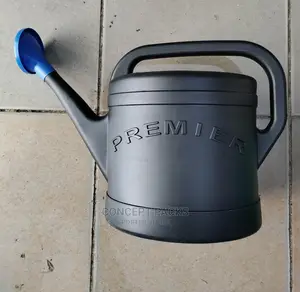8L Watering Can Black