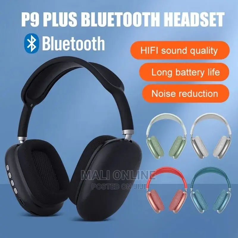 P9 Wireless Bluetooth Headphone Headset TWS With Microphone in Nairobi