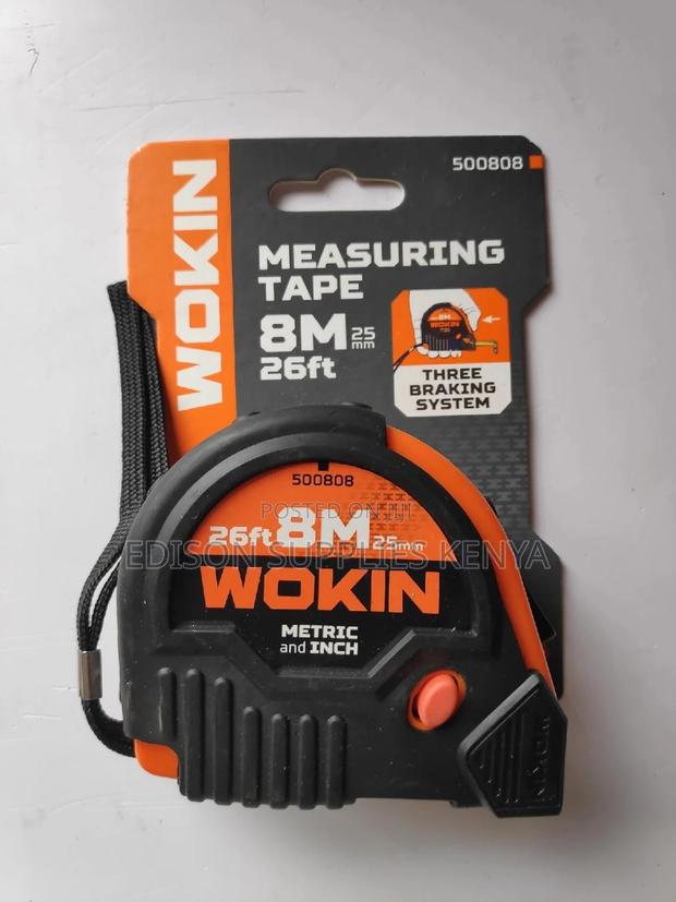 Wokin Measuring Tape 8m Tape Measure Heavy Duty Quality