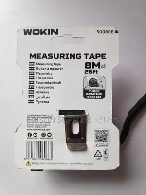 Wokin Measuring Tape 8m Tape Measure Heavy Duty Quality