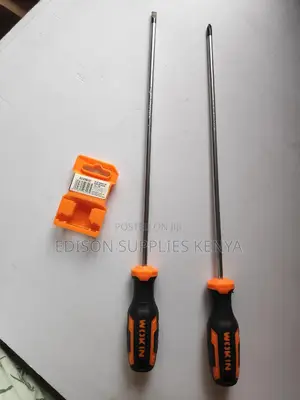 Wokin Screwdrivers 2pcs Extra Long Screwdrivers 30cm Long