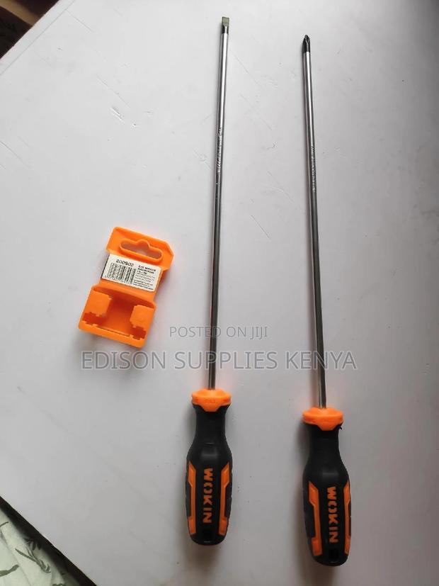 Wokin Screwdrivers 2pcs Extra Long Screwdrivers 30cm Long - main view