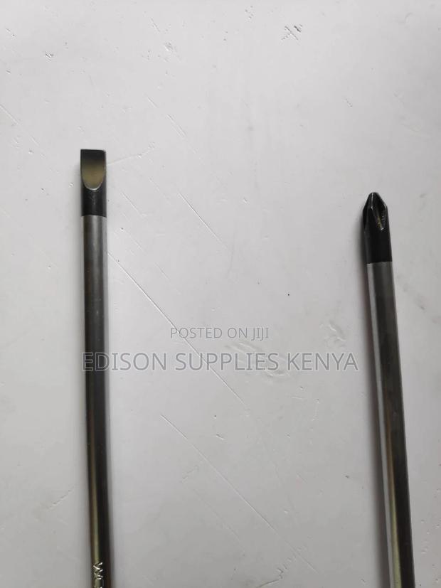 Wokin Screwdrivers 2pcs Extra Long Screwdrivers 30cm Long - thumbnail 4
