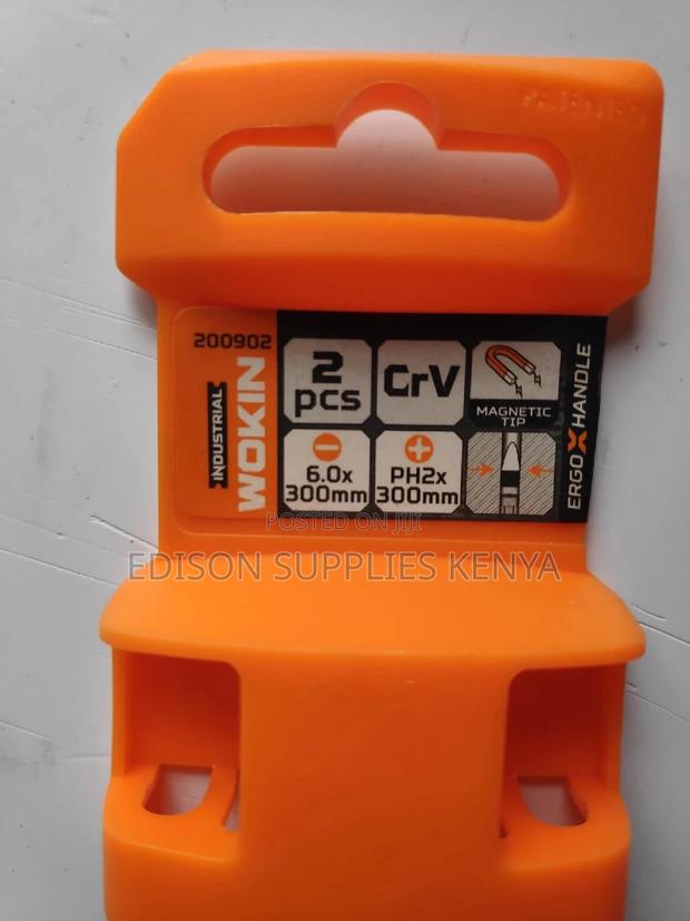 Wokin Screwdrivers 2pcs Extra Long Screwdrivers 30cm Long - thumbnail 5