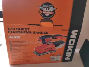 Finishing Sander Wokin 1/3 Sheet Sander +Free Sandpad Tolsen