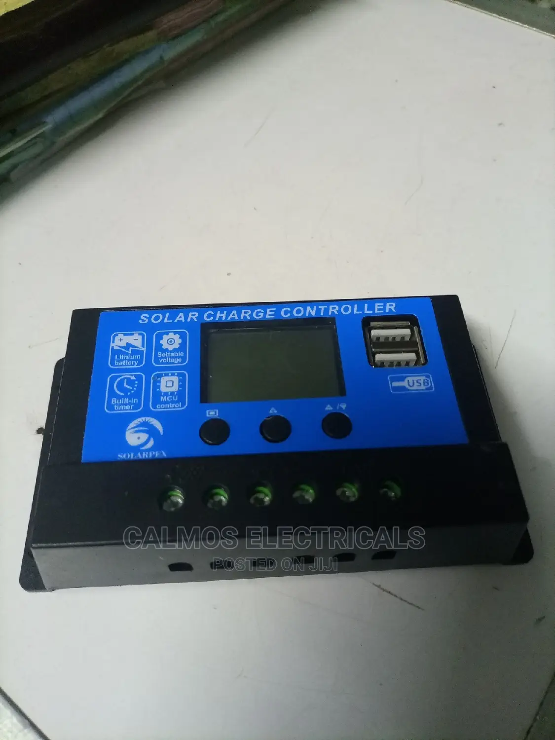 Digital Solar Controller 10A