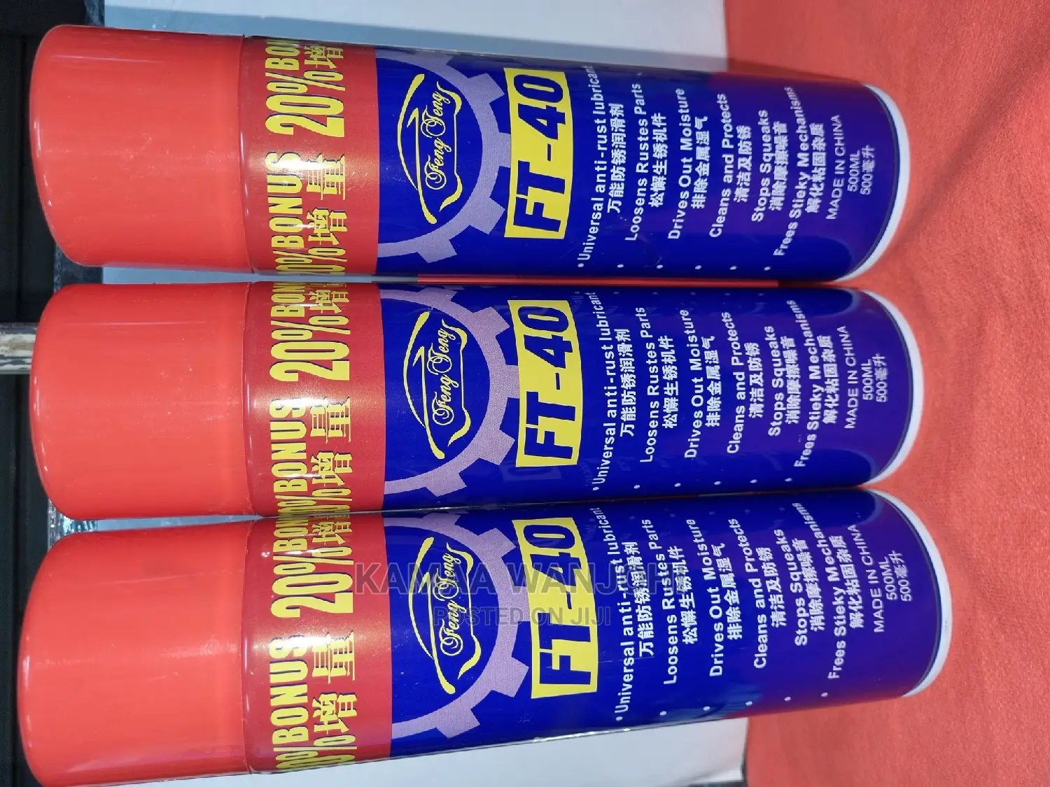 Ft-40 Cleaner