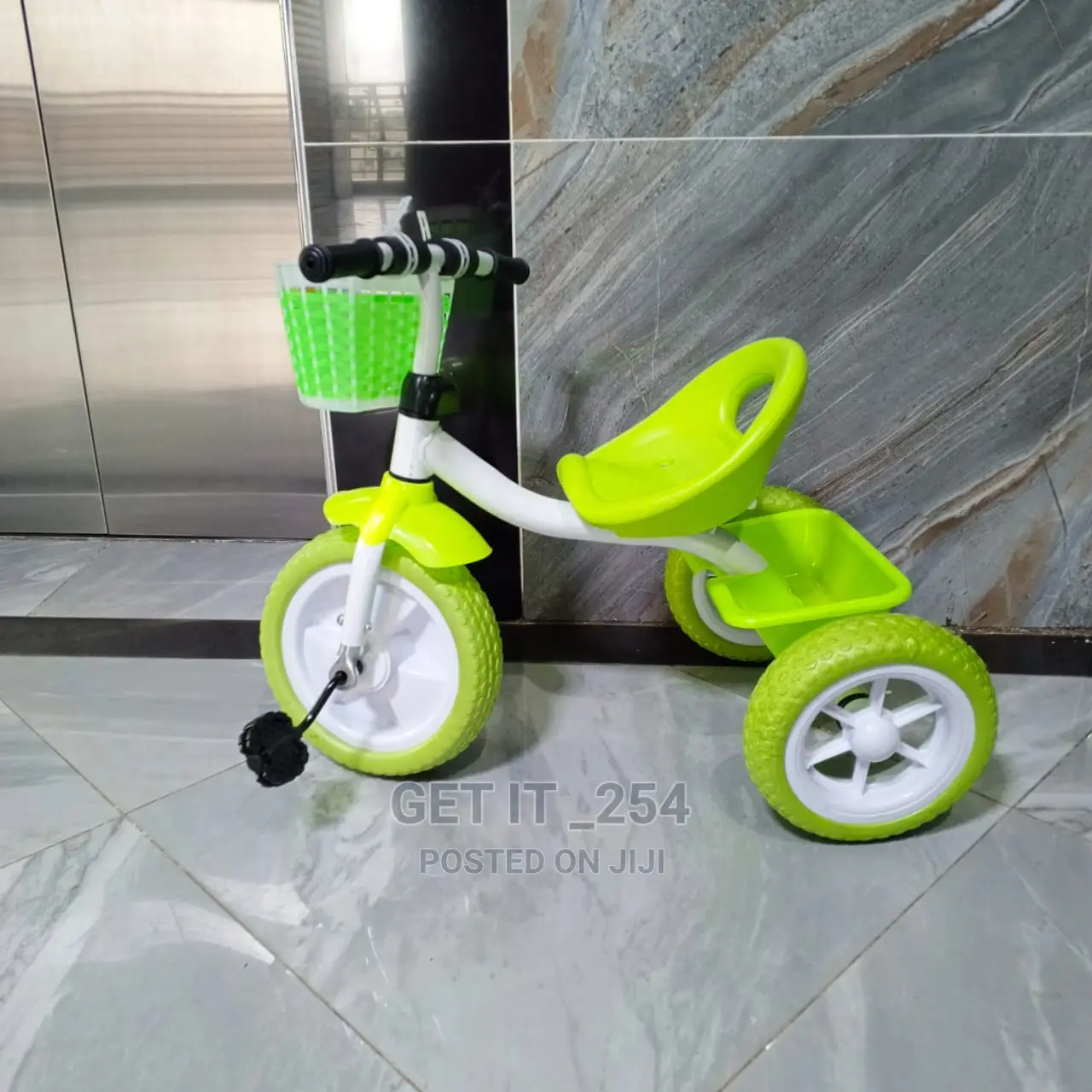 Tricycle With Basket