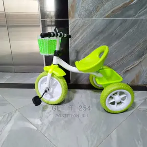 Tricycle With Basket