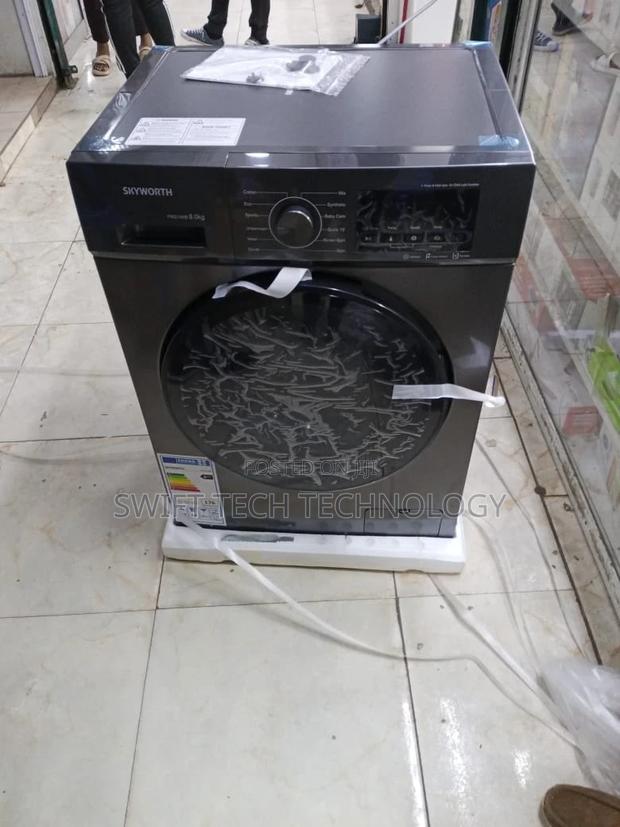 Washing Machine Full Automatic Washing Machine 8kg Sykworth