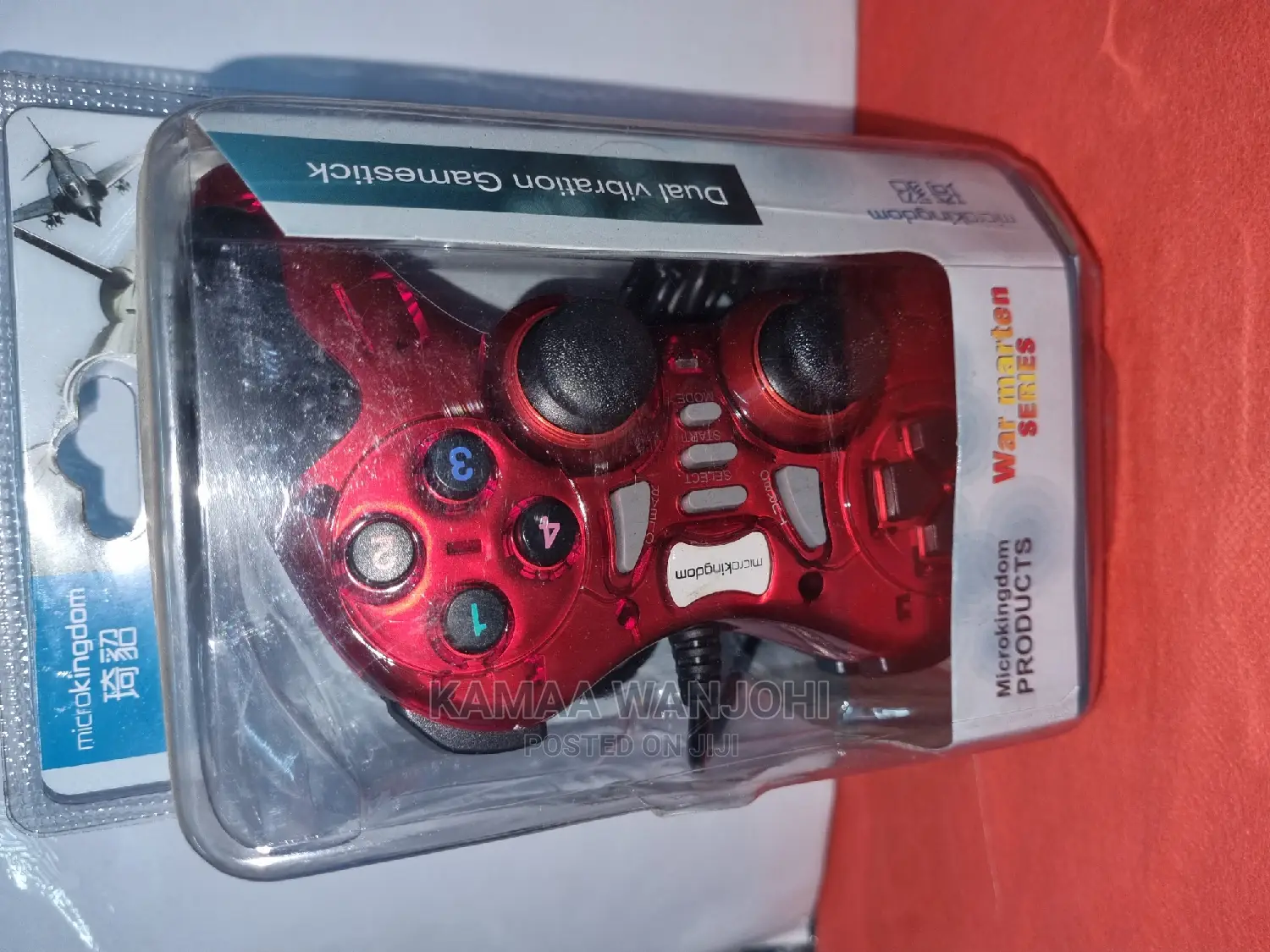 MICROKINGDOM Gamepad