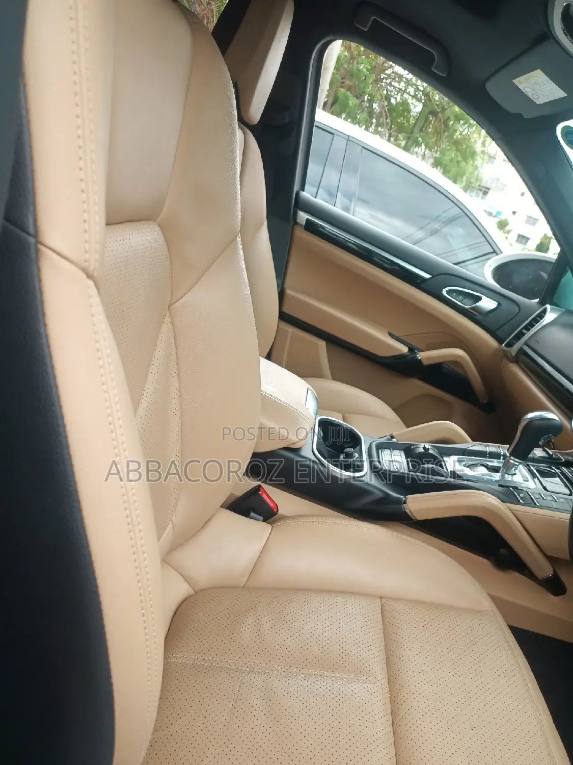 Porsche Cayenne 2016 White