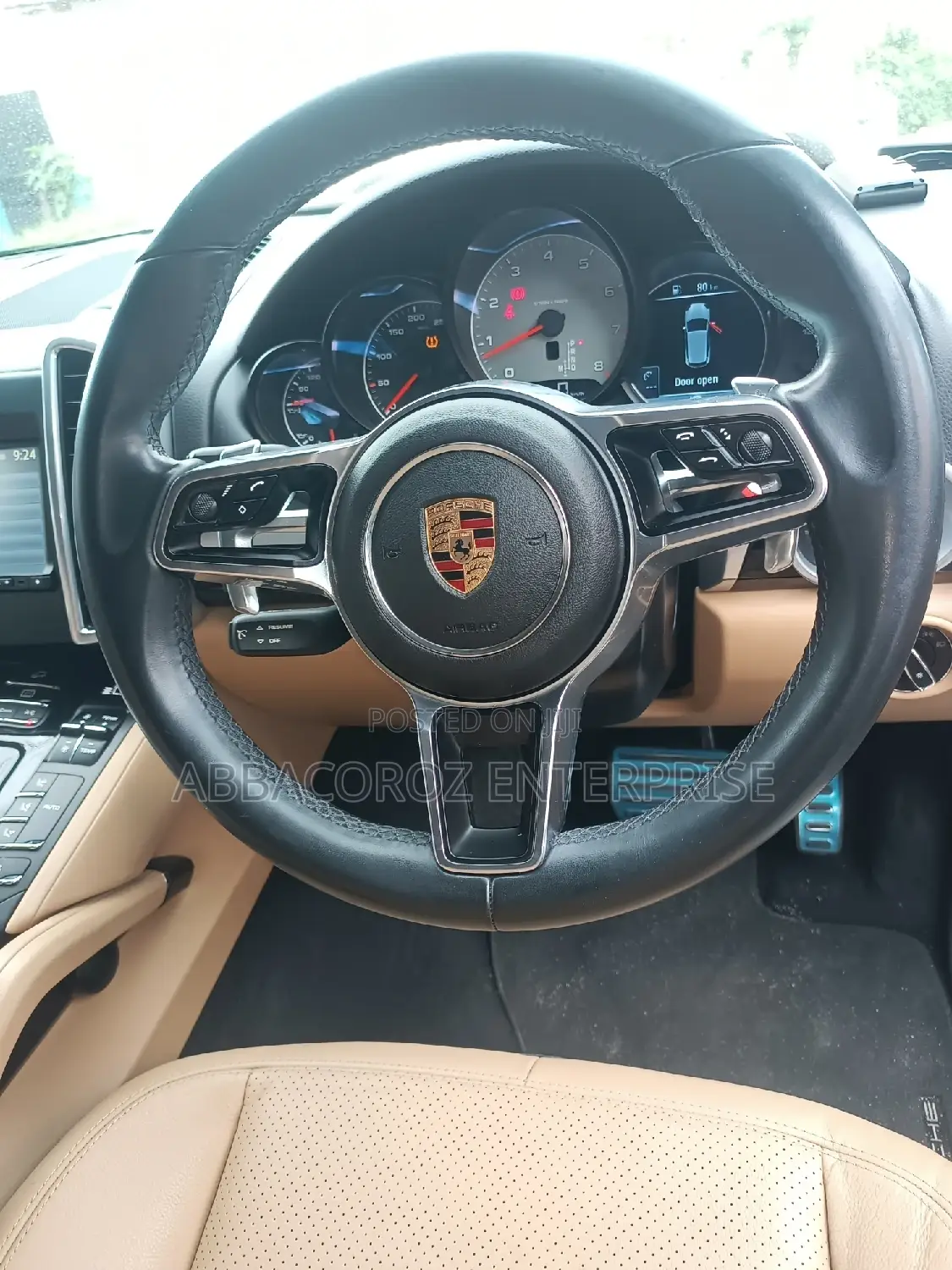 Porsche Cayenne 2016 White